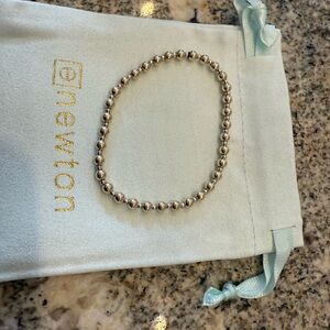 eNewton Two Tone Silver & Gold bracelet